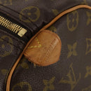 LOUIS VUITTON Monogram Keepall 50 Boston Bag M41426 LV Auth 193007A-18