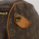 LOUIS VUITTON Monogram Keepall 50 Boston Bag M41426 LV Auth 193007A-19