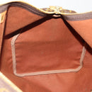 LOUIS VUITTON Monogram Keepall 50 Boston Bag M41426 LV Auth 193007A-21