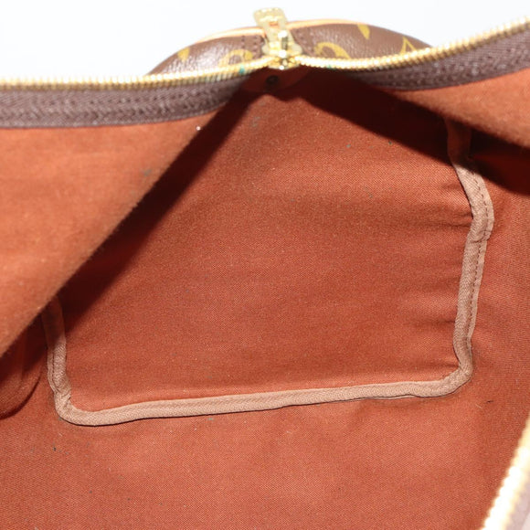 LOUIS VUITTON Monogram Keepall 50 Boston Bag M41426 LV Auth 193007A