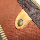 LOUIS VUITTON Monogram Keepall 50 Boston Bag M41426 LV Auth 193007A-12