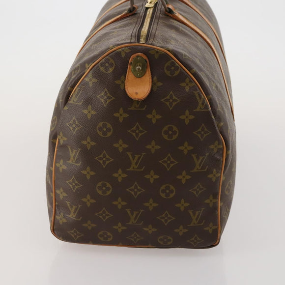 LOUIS VUITTON Monogram Keepall 50 Boston Bag M41426 LV Auth 193007A