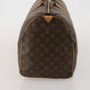LOUIS VUITTON Monogram Keepall 50 Boston Bag M41426 LV Auth 193007A-4