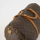 LOUIS VUITTON Monogram Keepall 50 Boston Bag M41426 LV Auth 193007A-6