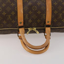 LOUIS VUITTON Monogram Keepall 50 Boston Bag M41426 LV Auth 193007A-7