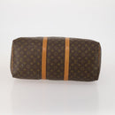 LOUIS VUITTON Monogram Keepall 50 Boston Bag M41426 LV Auth 193007A-5