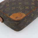 LOUIS VUITTON Monogram Compiegne 28 Clutch Bag M51845 LV Auth 193008-16