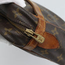 LOUIS VUITTON Monogram Compiegne 28 Clutch Bag M51845 LV Auth 193008-8