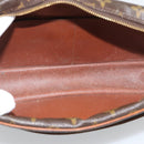 LOUIS VUITTON Monogram Compiegne 28 Clutch Bag M51845 LV Auth 193008-9