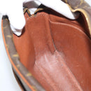 LOUIS VUITTON Monogram Compiegne 28 Clutch Bag M51845 LV Auth 193008-19