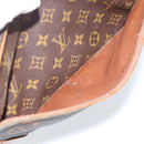 LOUIS VUITTON Monogram Compiegne 28 Clutch Bag M51845 LV Auth 193008-11