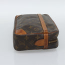 LOUIS VUITTON Monogram Compiegne 28 Clutch Bag M51845 LV Auth 193008-4