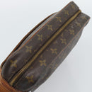 LOUIS VUITTON Monogram Compiegne 28 Clutch Bag M51845 LV Auth 193008-5