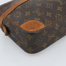 LOUIS VUITTON Monogram Compiegne 28 Clutch Bag M51845 LV Auth 193008-14