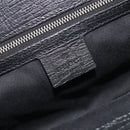 GUCCI Horsebit GG Canvas Hand Bag Black Silver 114913 Auth 193014V-15