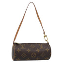 LOUIS VUITTON Monogram Papillon Pouch LV Auth 193015-1