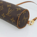 LOUIS VUITTON Monogram Papillon Pouch LV Auth 193015-14