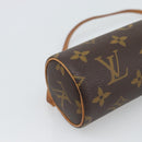 LOUIS VUITTON Monogram Papillon Pouch LV Auth 193015-15