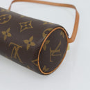 LOUIS VUITTON Monogram Papillon Pouch LV Auth 193015-16