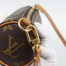 LOUIS VUITTON Monogram Papillon Pouch LV Auth 193015-9