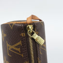 LOUIS VUITTON Monogram Papillon Pouch LV Auth 193015-10