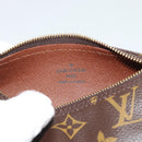 LOUIS VUITTON Monogram Papillon Pouch LV Auth 193015-11
