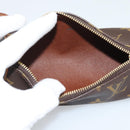 LOUIS VUITTON Monogram Papillon Pouch LV Auth 193015-12