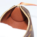 LOUIS VUITTON Monogram Papillon Pouch LV Auth 193015-19