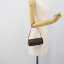 LOUIS VUITTON Monogram Papillon Pouch LV Auth 193015-20