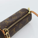 LOUIS VUITTON Monogram Papillon Pouch LV Auth 193015-6
