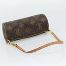 LOUIS VUITTON Monogram Papillon Pouch LV Auth 193015-7