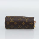 LOUIS VUITTON Monogram Papillon Pouch LV Auth 193015-5