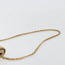 CHANEL Matelasse Chain Shoulder Bag Lamb Skin Beige Gold CC Auth 193017-8