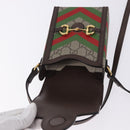 GUCCI GG Supreme Shoulder Bag PVC Beige Gold 625615 Auth 193018V-18