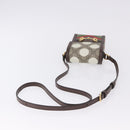 GUCCI GG Supreme Shoulder Bag PVC Beige Gold 625615 Auth 193018V-7