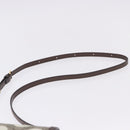 GUCCI GG Supreme Shoulder Bag PVC Beige Gold 625615 Auth 193018V-8