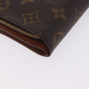 LOUIS VUITTON Monogram Compact Zip Wallet M61667 LV Auth 193020A-16