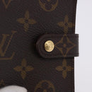 LOUIS VUITTON Monogram Compact Zip Wallet M61667 LV Auth 193020A-17
