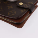 LOUIS VUITTON Monogram Compact Zip Wallet M61667 LV Auth 193020A-14
