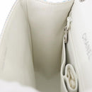 CHANEL Matelasse Chain Shoulder Bag Canvas Light Blue Silver CC Auth 193022SAM-25