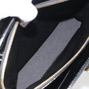 SAINT LAURENT Hand Bag Patent Leather Black Gold Auth 193027A-9