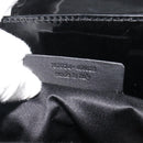 SAINT LAURENT Hand Bag Patent Leather Black Gold Auth 193027A-10