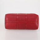 LOUIS VUITTON Epi Keepall 50 Boston Bag Red M42967 LV Auth 193031A-9