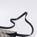 GUCCI GG Supreme Clutch Bag PVC Navy Gold 904 02 025 Auth 193045-9