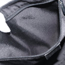 GUCCI GG Canvas Jackie Shoulder Bag Black Silver 204990 Auth 193049V-19