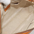 GUCCI Shoulder Bag Leather Orange Gold 308364 Auth 193050V-10