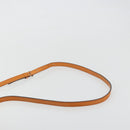 GUCCI Shoulder Bag Leather Orange Gold 308364 Auth 193050V-8
