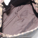 FENDI Zucca Canvas Mamma Baguette Shoulder Bag Brown Black Auth 193052V-11