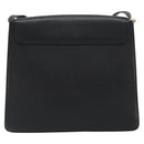GUCCI Shoulder Bag Leather Black Gold 001 406 1803 Auth 193054-2