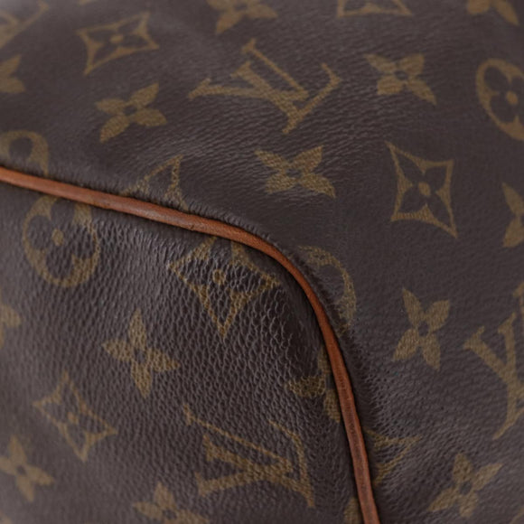 LOUIS VUITTON Monogram Speedy 30 Hand Bag M41526 LV Auth 193059